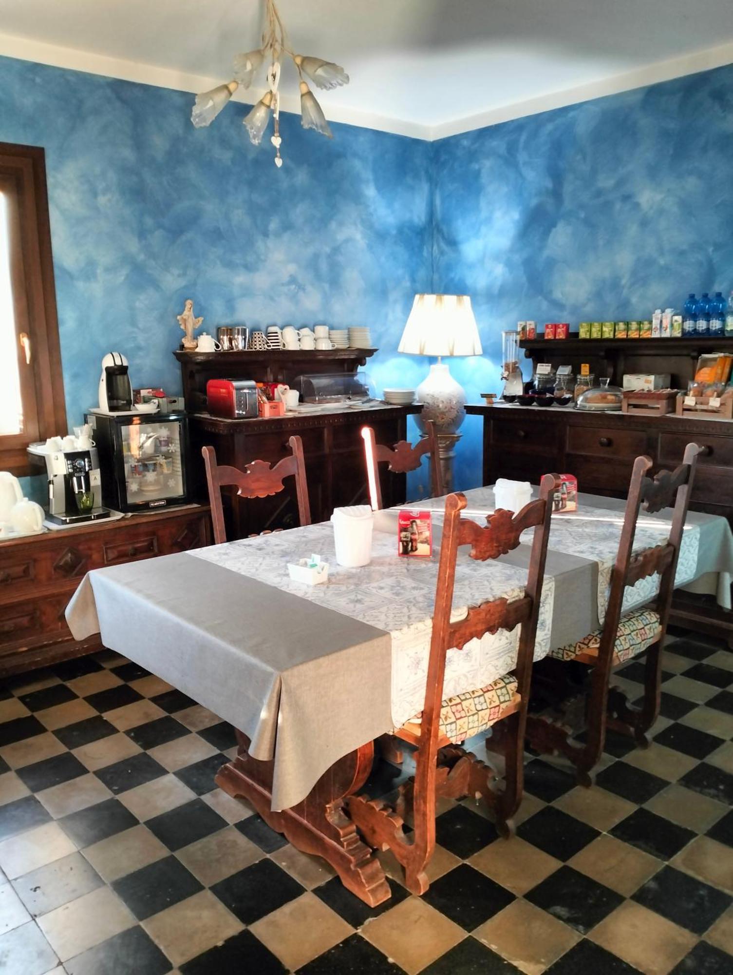 Barone Rosso Bed & Breakfast Treviso Luaran gambar