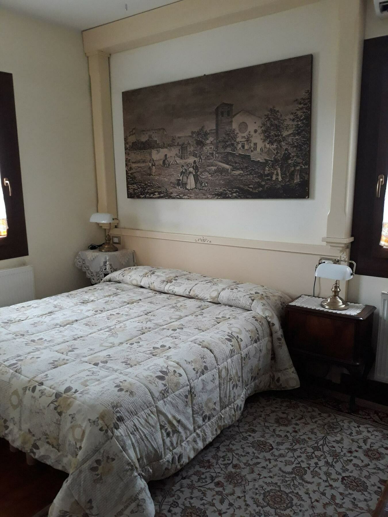 Barone Rosso Bed & Breakfast Treviso Luaran gambar